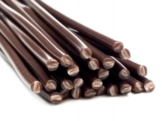 Plastic welding rods ABS 3mm round Brown 25 rods | az-reptec